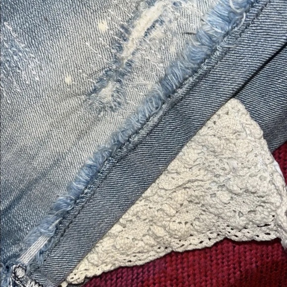 Miss Me Jeans Shorts Size 26 Lace Pocket
Underlay!! So Awesome ® Brand Nwt - Picture 2 of 10